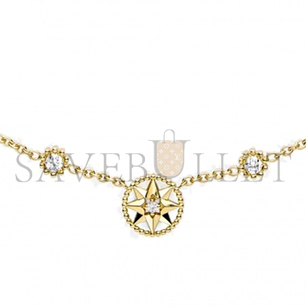 D*or rose des vents necklace jrdv95167_0000u